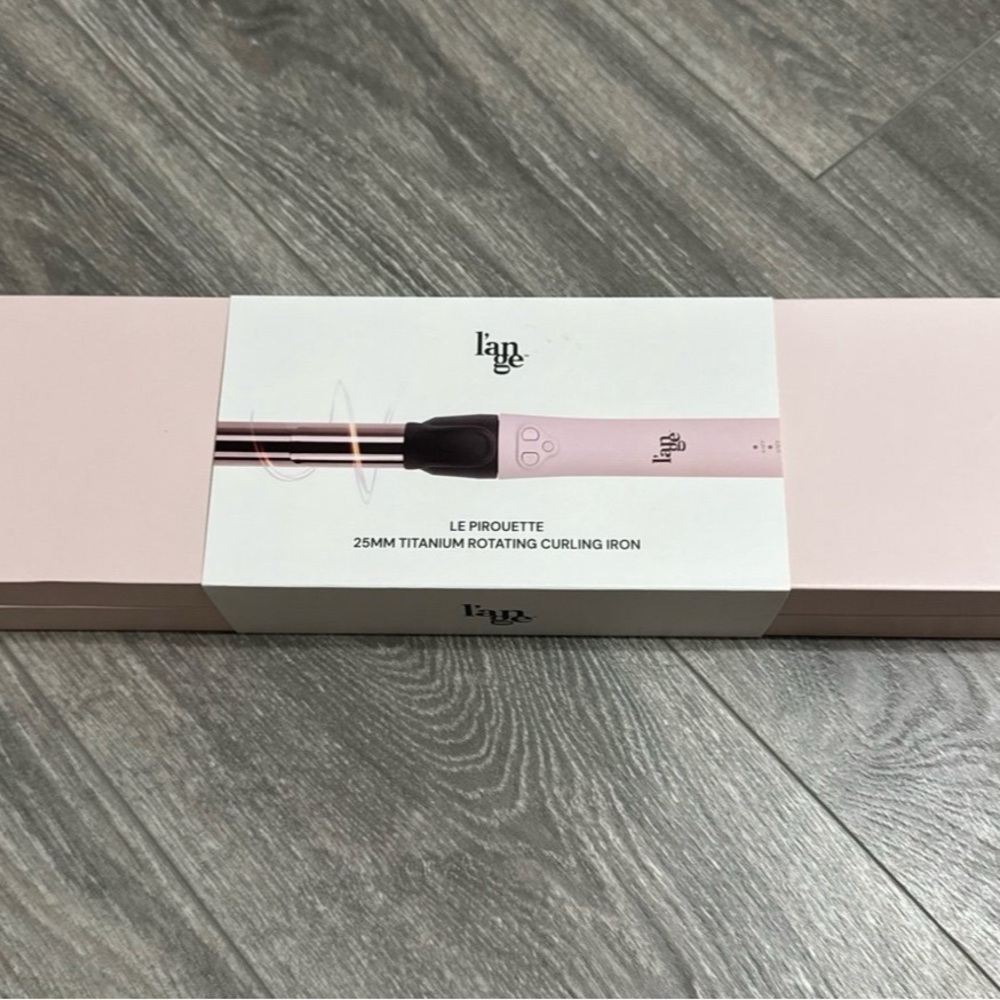 Lange Le Pirouette Rotating Curling Iron | NEVER USED